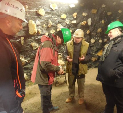 Hornický skanzen Hornický skanzen